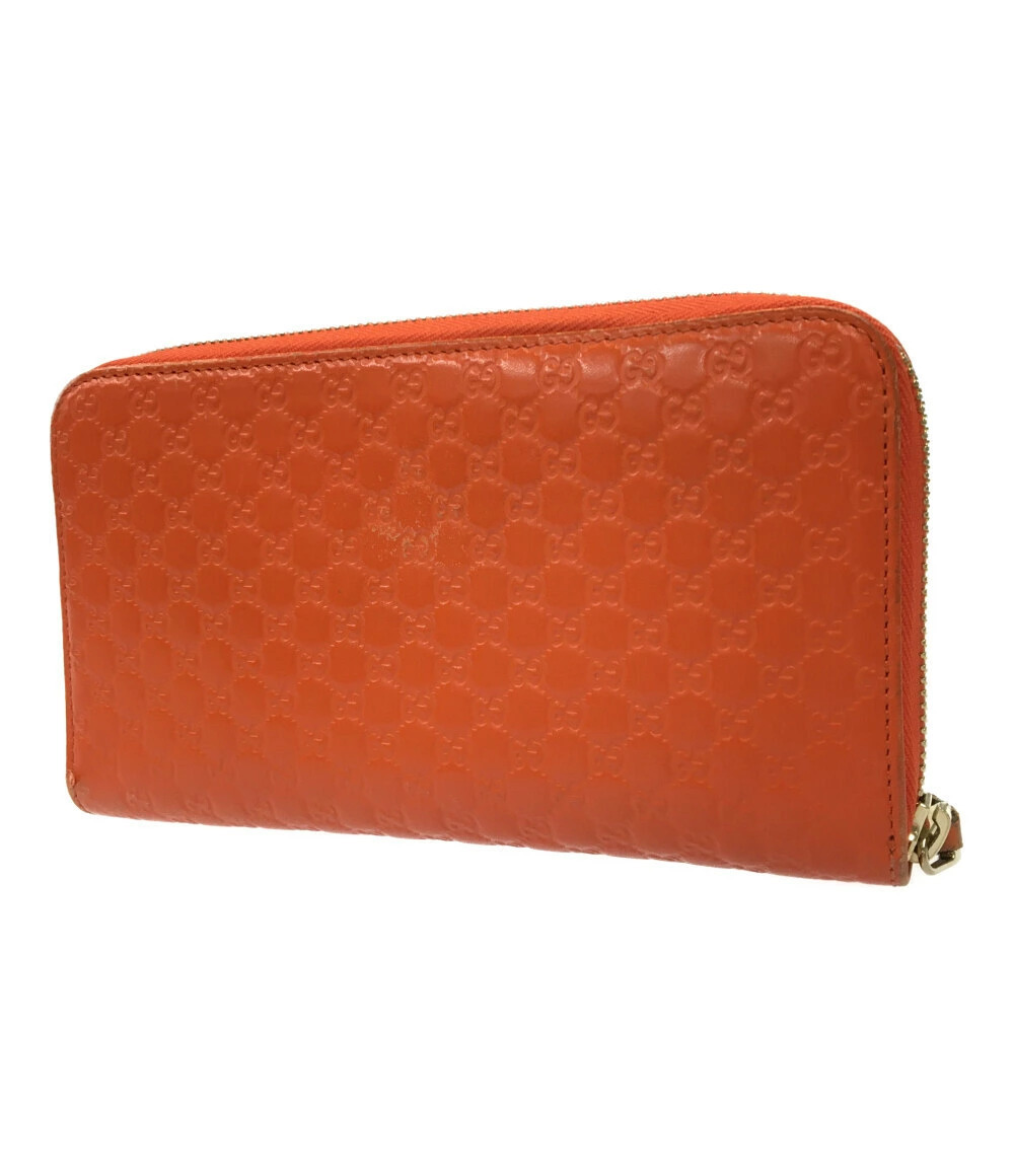 Gucci Round Wallet Long ssima Zipper - Picture 2 of 6